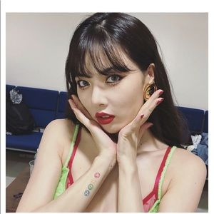 10 TikTok Temporary Tattoo Bundle